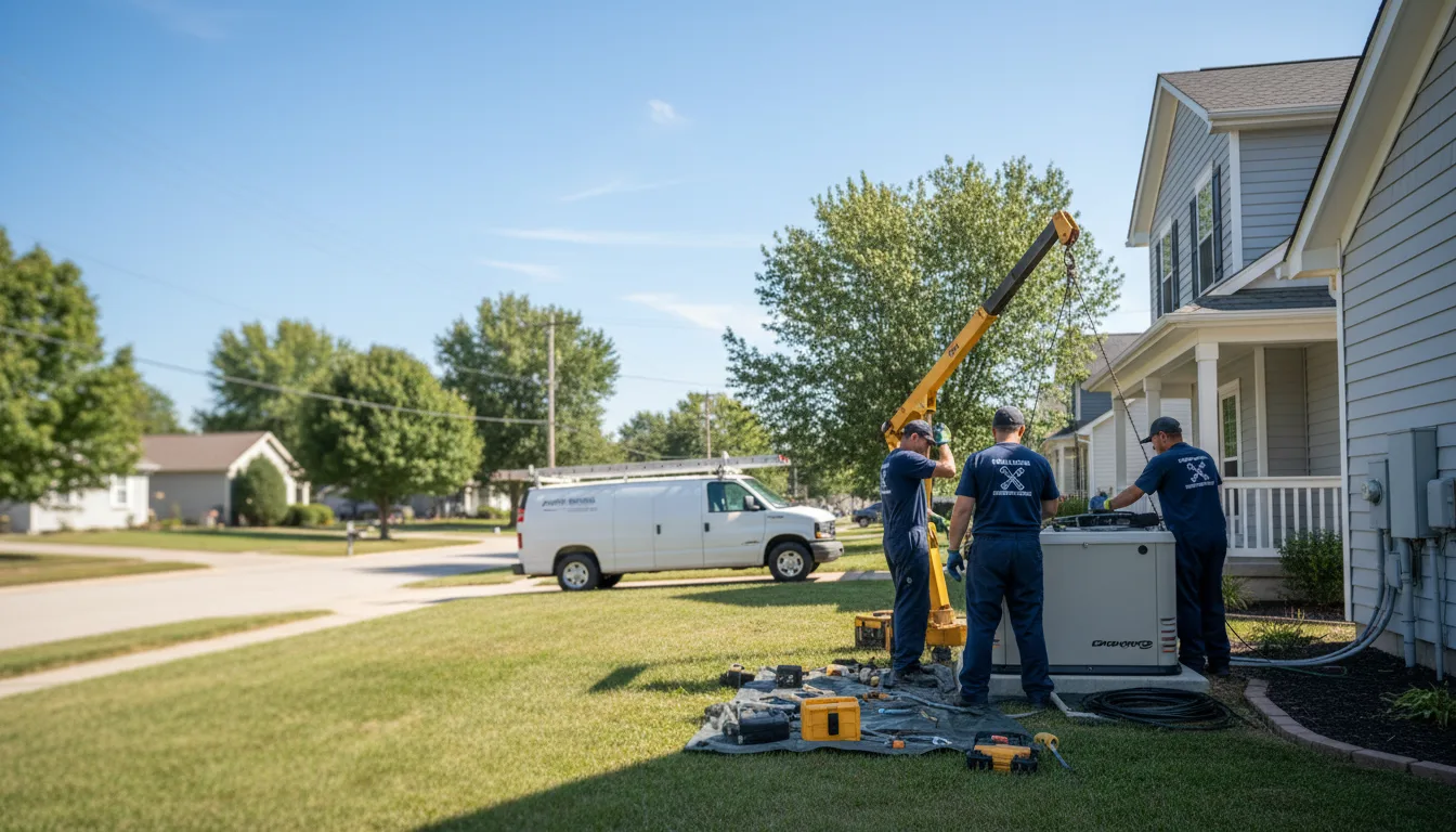 Generator Installation in Lookeba, OK near me